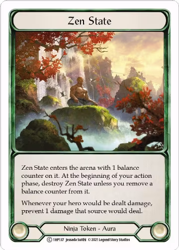 Zen State (1HP137), History Pack Vol.1 — Flesh & Blood card price