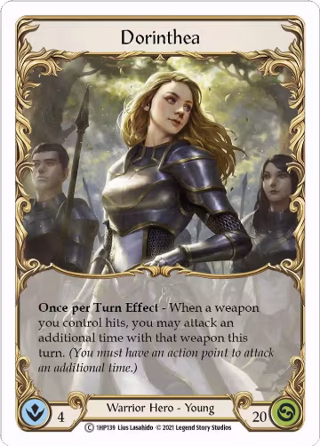 Dorinthea (1HP139), History Pack Vol.1 — Flesh & Blood card price