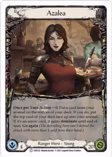 Azalea (1HP222), History Pack Vol.1 — Flesh & Blood card price