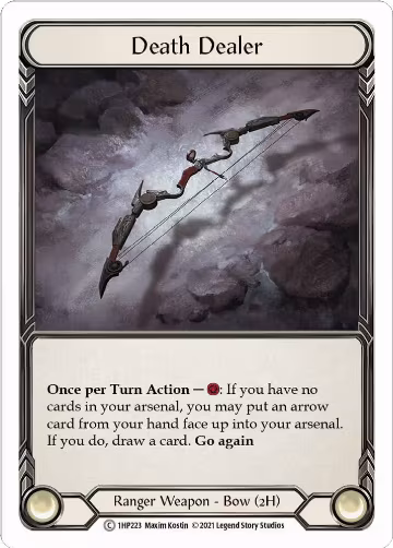 Death Dealer (1HP223), History Pack Vol.1 — Flesh & Blood card price