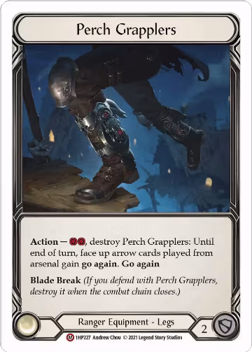 Perch Grapplers (1HP227), History Pack Vol.1 — Flesh & Blood card price