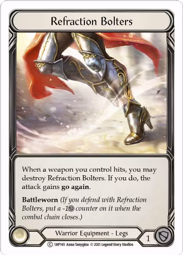 Refraction Bolters (1HP145), History Pack Vol.1 — Flesh & Blood card price