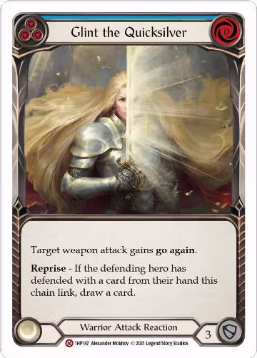 Glint the Quicksilver (1HP147), History Pack Vol.1 — Flesh & Blood card price