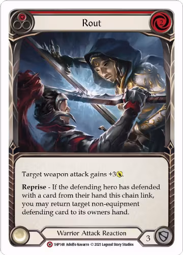 Rout (1HP148), History Pack Vol.1 — Flesh & Blood card price