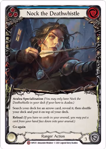 Nock the Deathwhistle (1HP231), History Pack Vol.1 — Flesh & Blood card price