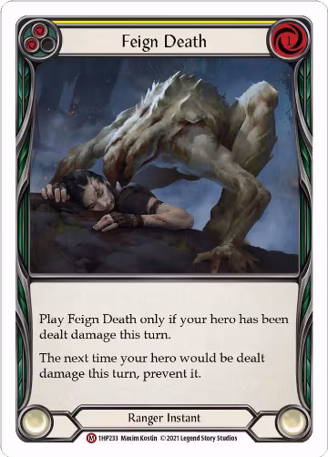 Feign Death (1HP233), History Pack Vol.1 — Flesh & Blood card price