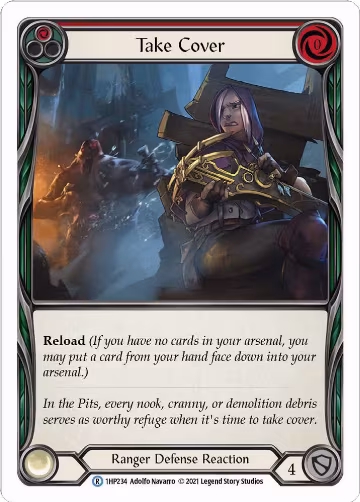 Take Cover (Red) (1HP234), History Pack Vol.1 — Flesh & Blood card price