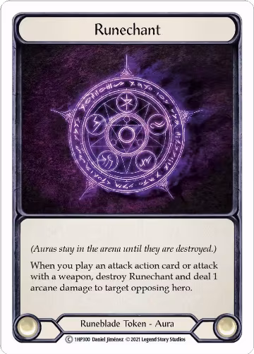 Runechant (1HP300), History Pack Vol.1 — Flesh & Blood card price