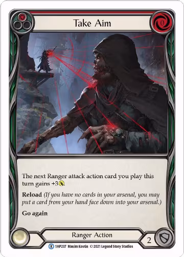 Take Aim (Red) (1HP237), History Pack Vol.1 — Flesh & Blood card price