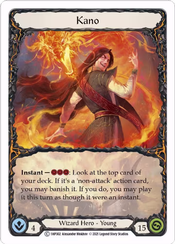 Kano (1HP302), History Pack Vol.1 — Flesh & Blood card price