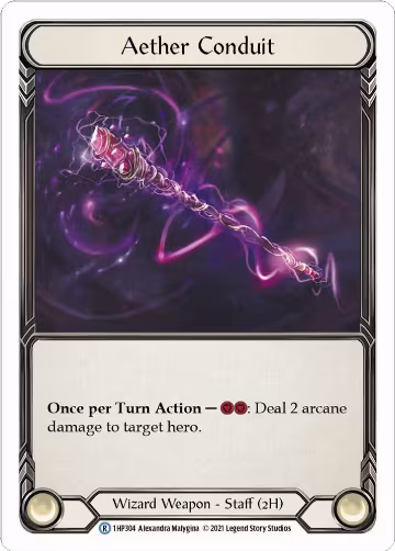 Aether Conduit (1HP304), History Pack Vol.1 — Flesh & Blood card price
