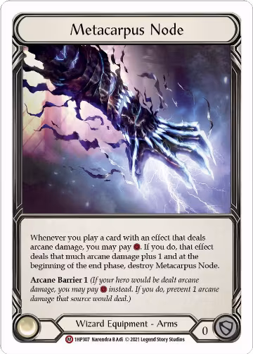 Metacarpus Node (1HP307), History Pack Vol.1 — Flesh & Blood card price
