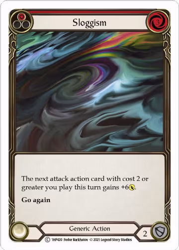 Sloggism (Red) (1HP420), History Pack Vol.1 — Flesh & Blood card price