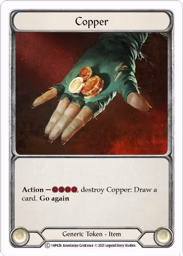 Copper (1HP426), History Pack Vol.1 — Flesh & Blood card price