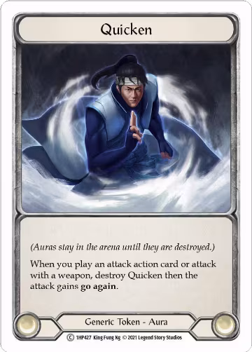 Quicken (1HP427), History Pack Vol.1 — Flesh & Blood card price