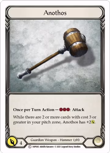 Anothos (1HP045), History Pack Vol.1 — Flesh & Blood card price
