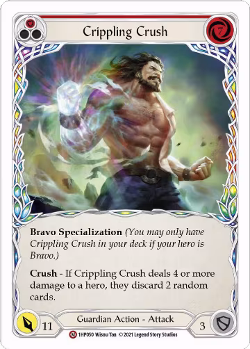 Crippling Crush (1HP050), History Pack Vol.1 — Flesh & Blood card price