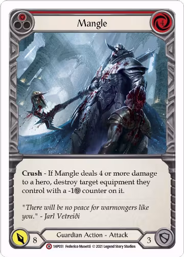 Mangle (1HP051), History Pack Vol.1 — Flesh & Blood card price