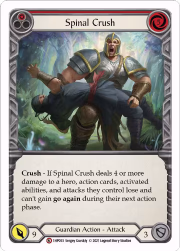 Spinal Crush (1HP053), History Pack Vol.1 — Flesh & Blood card price