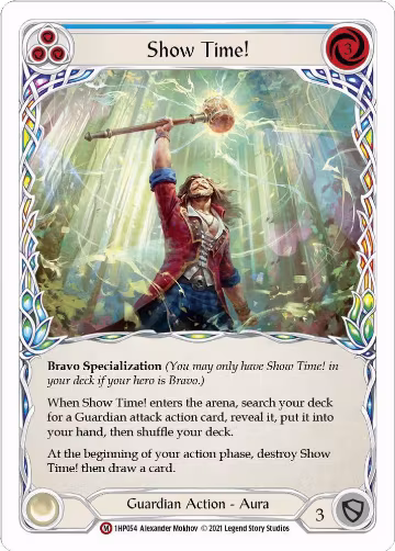 Show Time! (1HP054), History Pack Vol.1 — Flesh & Blood card price