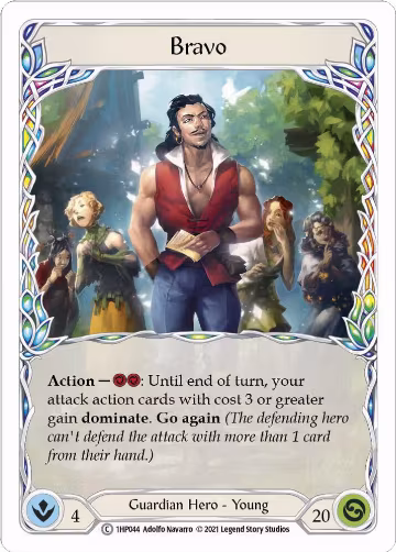 Bravo (1HP044), History Pack Vol.1 — Flesh & Blood card price