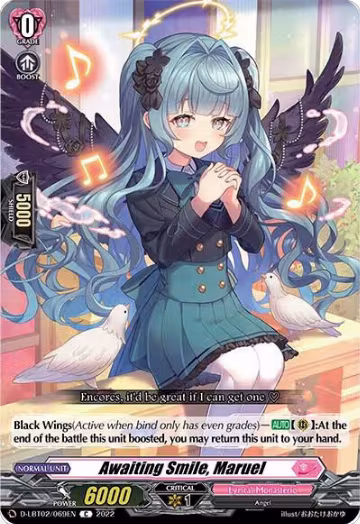 Awaiting Smile, Maruel (D-LBT02/069EN), D-LBT02: Lyrical Monasterio ~It's a New School Term!~ — Vanguard card price