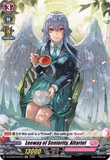 Leeway of Seniority, Altariel (Holo) (D-LBT02/H23EN), D-LBT02: Lyrical Monasterio ~It's a New School Term!~ — Vanguard card price