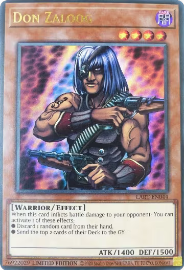 Don Zaloog (LART-EN044), The Lost Art Promotion — Yu-Gi-Oh! card price