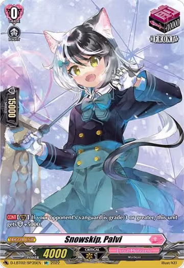 Snowskip, Palvi (SP) (D-LBT02/SP35EN) — card price