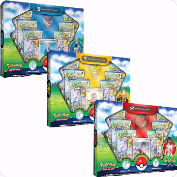 Pokemon GO Special Collection [Set of 3], Pokemon GO — Pokémon sealed product price
