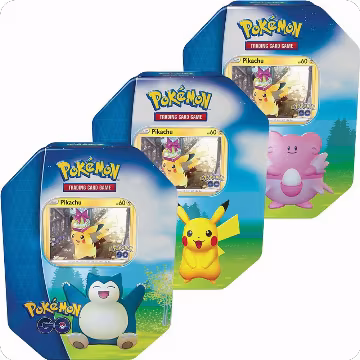 Pokemon GO Tin [Set of 3], Pokemon GO — Pokémon sealed product price