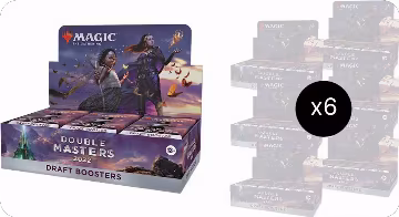 Double Masters 2022 - Draft Booster Box Case, Double Masters 2022 — Magic sealed product price