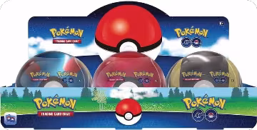 Pokemon GO Poke Ball Tin Display, Pokemon GO — Pokémon sealed product price