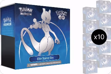 Pokemon GO Elite Trainer Box Case, Pokemon GO — Pokémon sealed product price