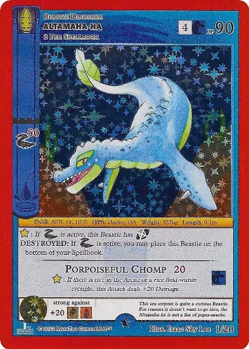 Altamaha-Ha (1/20) — card price