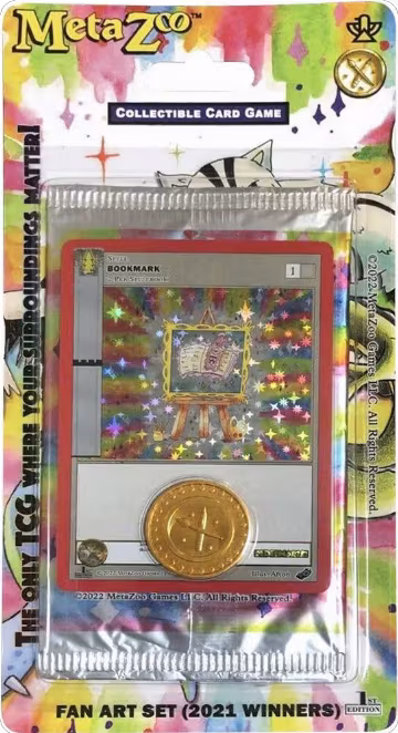 Fan Art Contest 2021 Blister Pack, Fan Art Contest 2021 — MetaZoo sealed product price