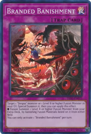 Branded Banishment (DIFO-EN072), Dimension Force — Yu-Gi-Oh! card price
