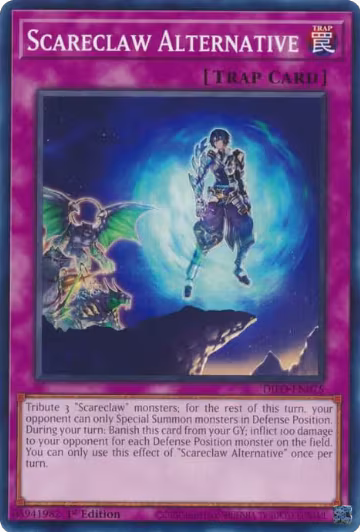 Scareclaw Alternative (DIFO-EN075), Dimension Force — Yu-Gi-Oh! card price