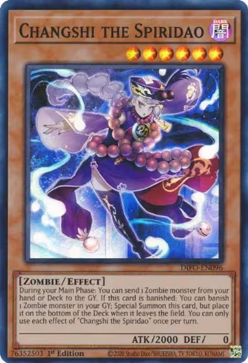 Changshi the Spiridao (DIFO-EN096), Dimension Force — Yu-Gi-Oh! card price