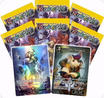 Game of Gods: Revolution Player's Pre-Release Kit, Game of Gods: Revolution — Force of Will sealed product price