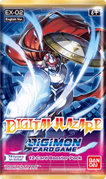 Digital Hazard Booster Pack, Digital Hazard — Digimon sealed product price