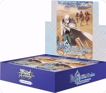 Fate/Grand Order THE MOVIE Divine Realm of the Round Table: Camelot Booster Box, Fate/Grand Order THE MOVIE Divine Realm of the Round Table: Camelot — Weiß Schwarz sealed product price