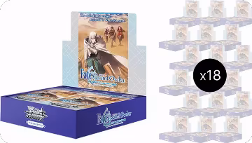 Fate/Grand Order THE MOVIE Divine Realm of the Round Table: Camelot Booster Box Case, Fate/Grand Order THE MOVIE Divine Realm of the Round Table: Camelot — Weiß Schwarz sealed product price