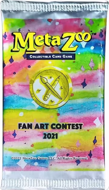 Fan Art Contest 2021 Booster Pack, Fan Art Contest 2021 — MetaZoo sealed product price