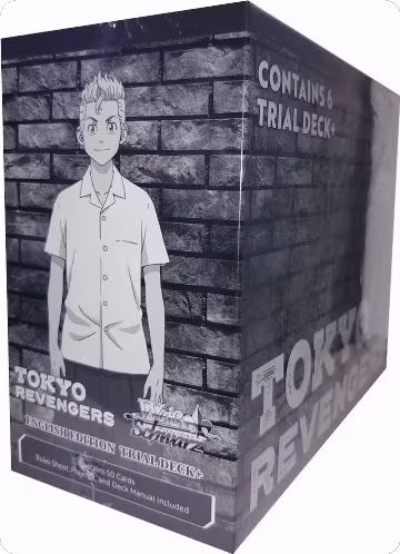 Tokyo Revengers Trial Deck+ Display, Tokyo Revengers — Weiß Schwarz sealed product price