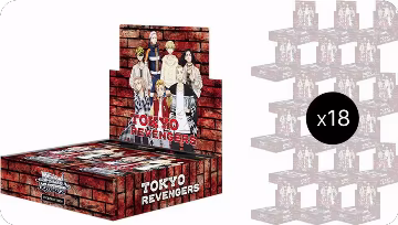 Tokyo Revengers Booster Box Case, Tokyo Revengers — Weiß Schwarz sealed product price