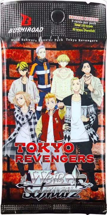 Tokyo Revengers Booster Pack, Tokyo Revengers — Weiß Schwarz sealed product price