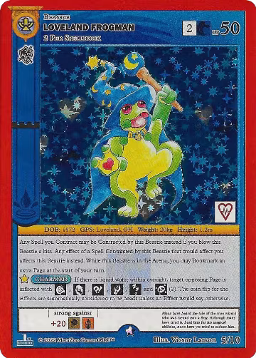 Loveland Frogman (5/10), ReVive Skateboards Promos — MetaZoo card price