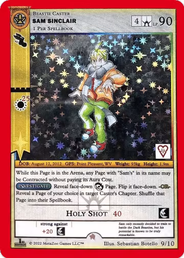 Sam Sinclair (9/10), ReVive Skateboards Promos — MetaZoo card price