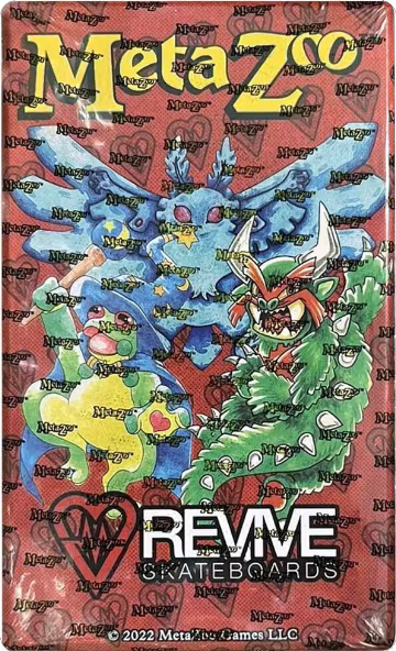 Cryptid Nation ReVive Skateboards Promo Box, ReVive Skateboards Promos — MetaZoo sealed product price